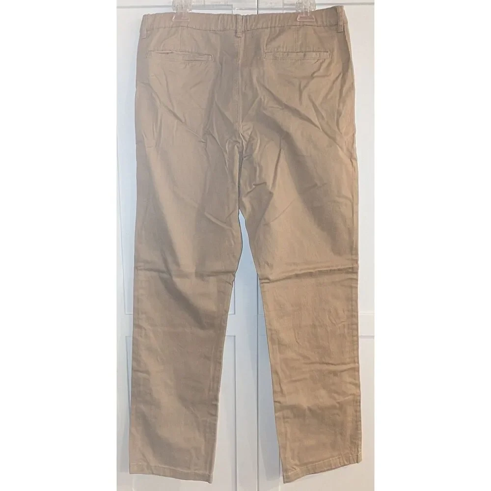 The Children's Place Stretch Chino Pants 4 Pack Size 20H Husky School Uniform